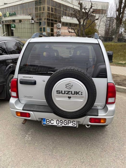 Schimb suzuki grand vitara 1.6 4x4 cu atv cf moto DE DOUA PERSOANE