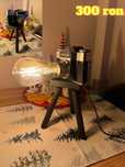 Camera foto video vintage agfa zenit lampa