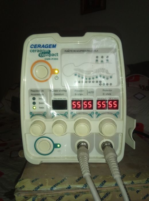 Vand Ceragem s-au schimb