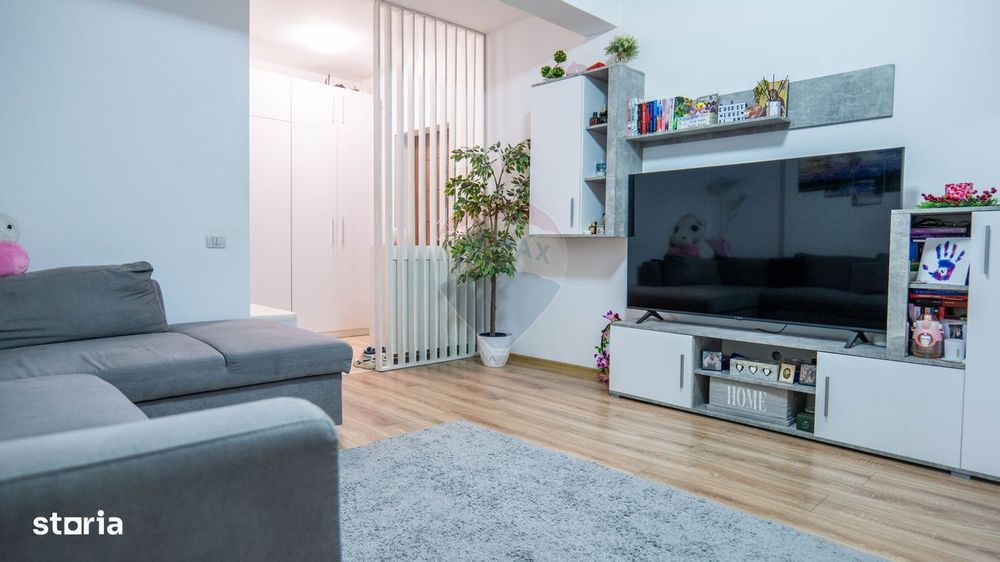 Apartament cu 1 camere de vânzare în zona Fundeni