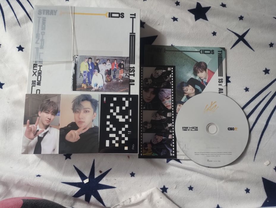 albume kpop (stray kids,itzy)