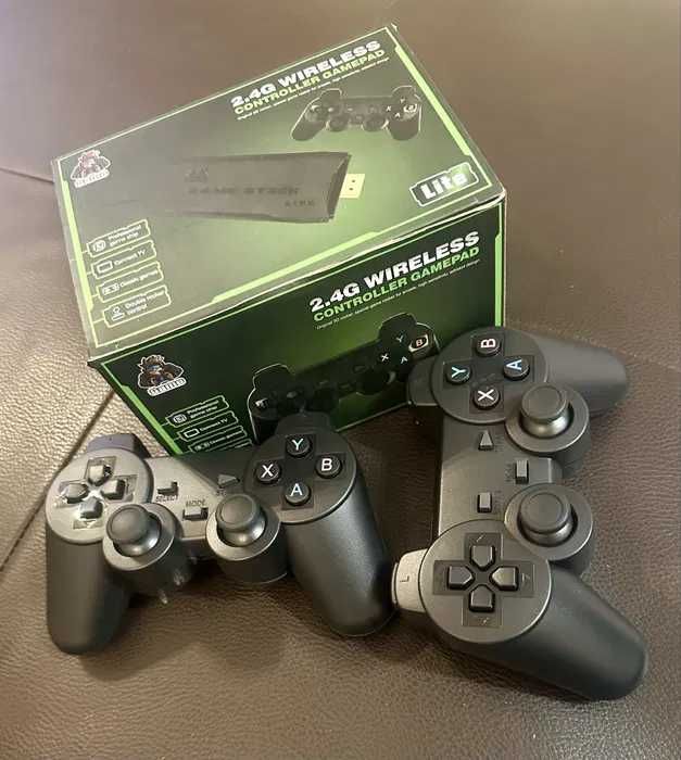 Игра конзола HDMI 2.4G WIRELESS CONTROLLER GAMEPAD с над 10000 игри