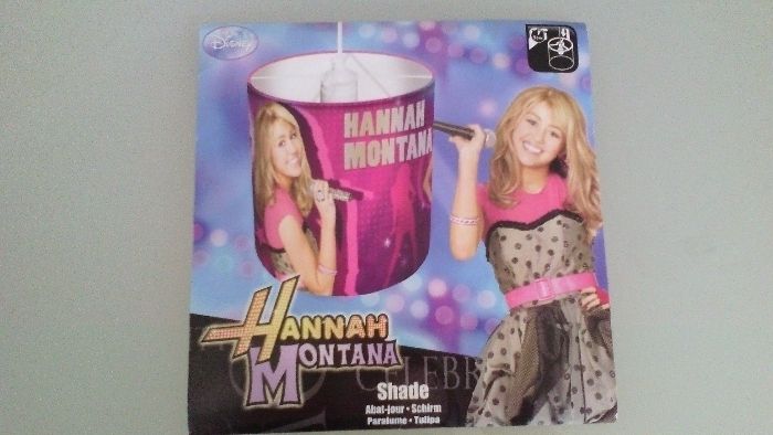 Полилей от плат за детска стая "HANNAH MONTANA"