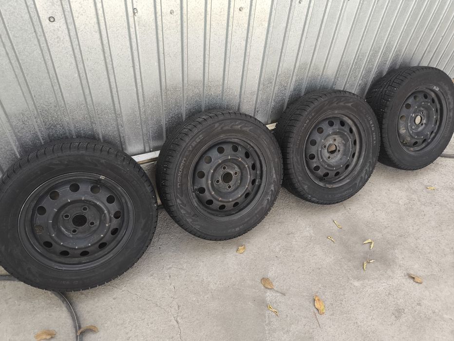 Железные диски R15 Штампы