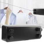 Sfoară de rufe retractabilă ALQUALITY® pentru interior