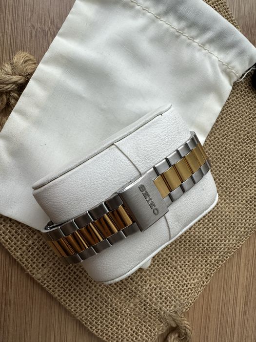 Seiko Speedy two tone alarm 1989 impecabil