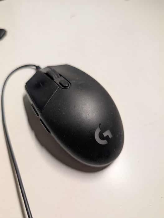 Mouse gaming logitech
