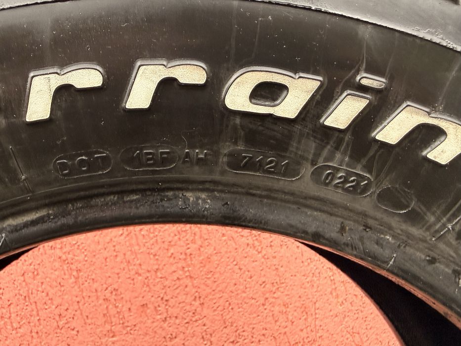 Cauciucuri OFF-Road LT265/70/17