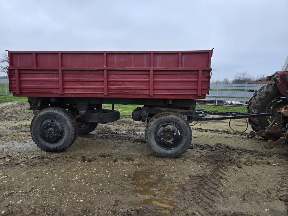 Remorca basculabila 6 tone