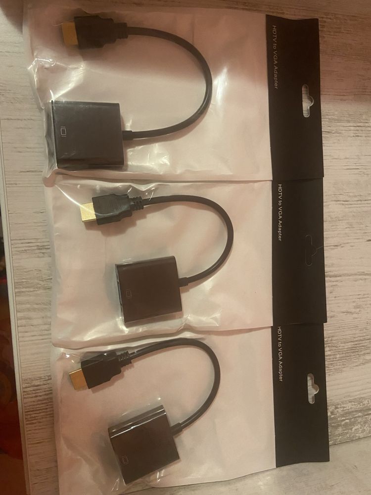 VGA to HDMI / vga към hdmi