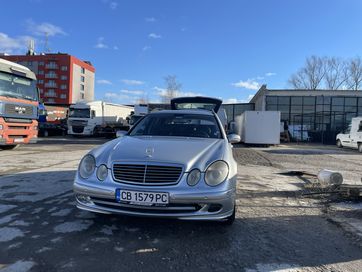 Продавам мерцедес Е класа w211