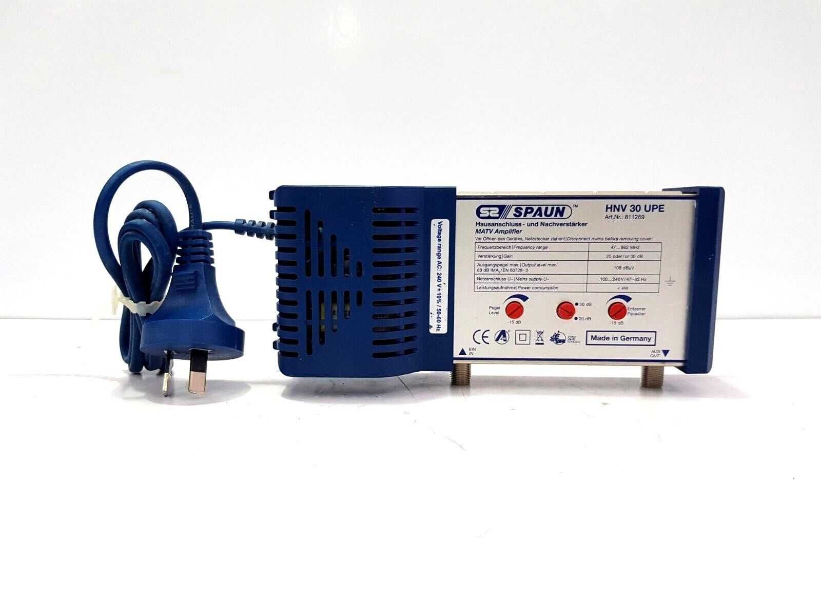 Amplificator Semnal SPAUN MATV Amplifier HNV 30 UPE Coaxial
