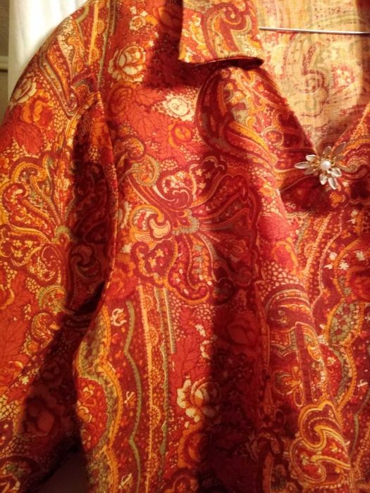 Costum retro bluza si fusta