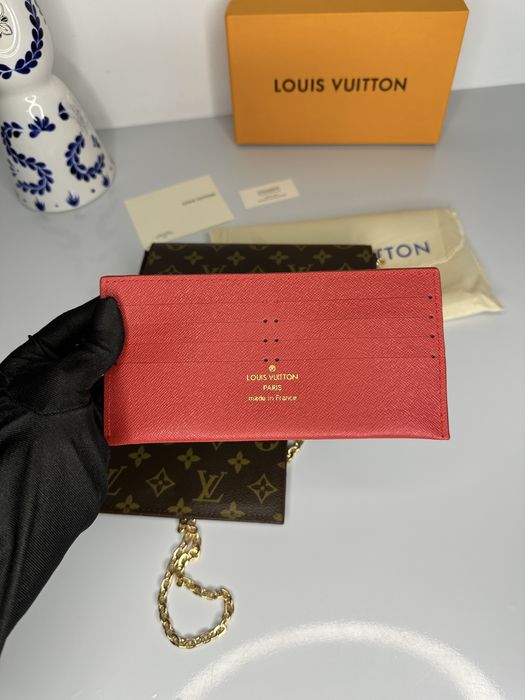 Geanta Louis Vuitton model FELICIE piele canvas 100% cutie cadou  C:44