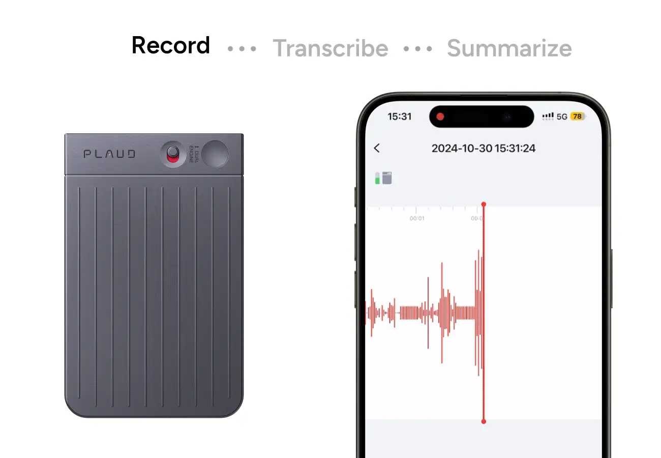 PLOUD NOTE Recorder Magsafe