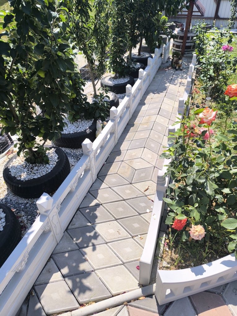 Gărduț ornamental beton