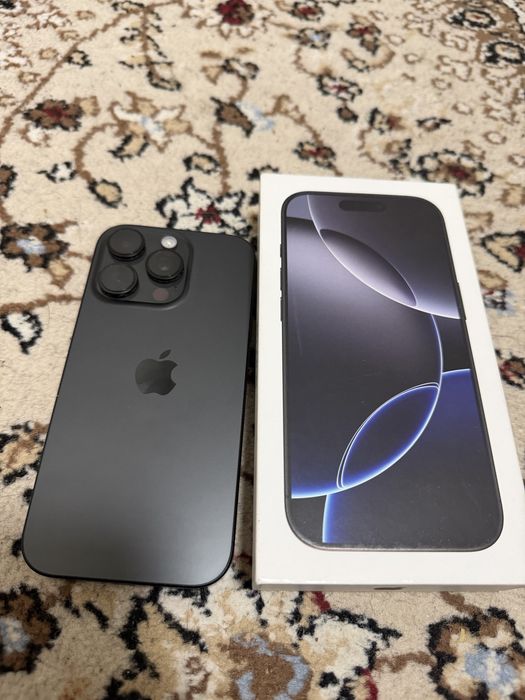 Iphone 16 pro 256. Акб 100 новый. На гарантий