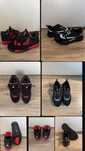 Dior b22 и Air jordan 4 red thunder