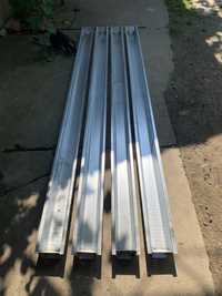 Matrițe/forme metalice stâlpi de beton/ spalieri/ gard, cofraje