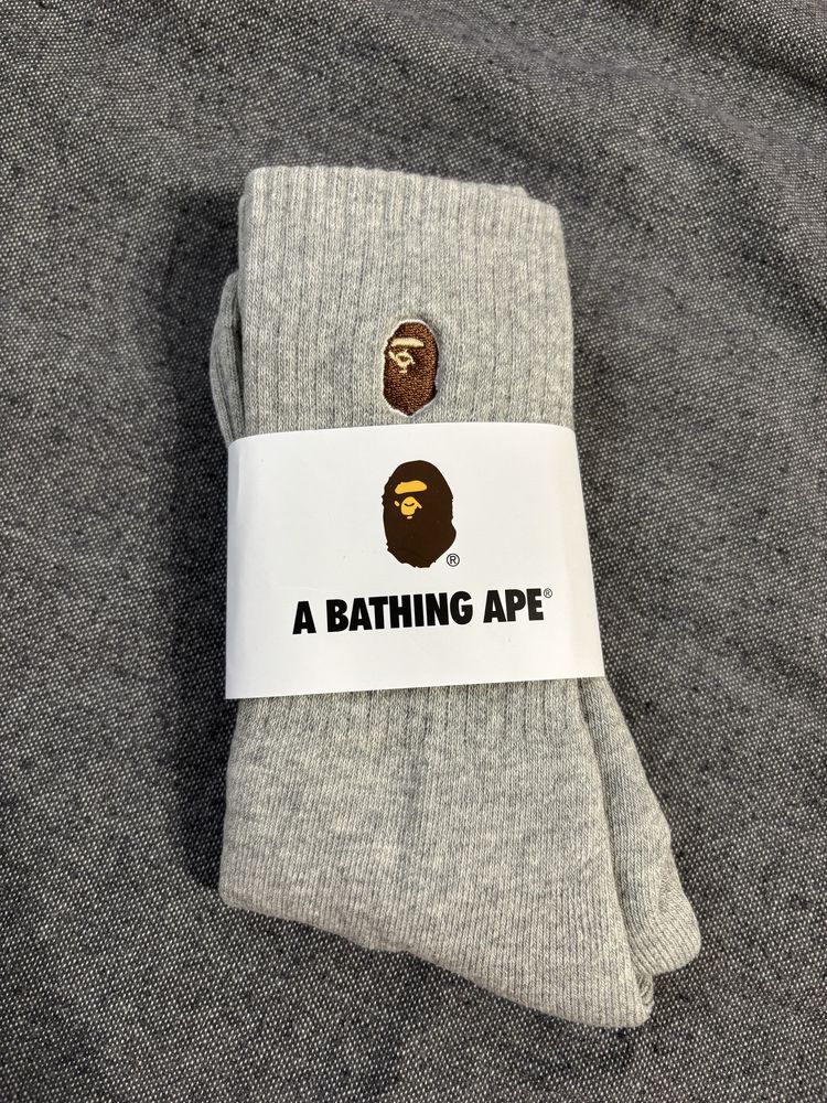 Чорапи на Bape и Gallery Dept