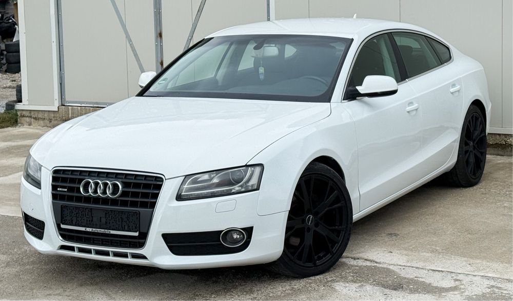 Audi A5 Sportback Exclusive / 2.0 TFSI Quattro / Import Germania