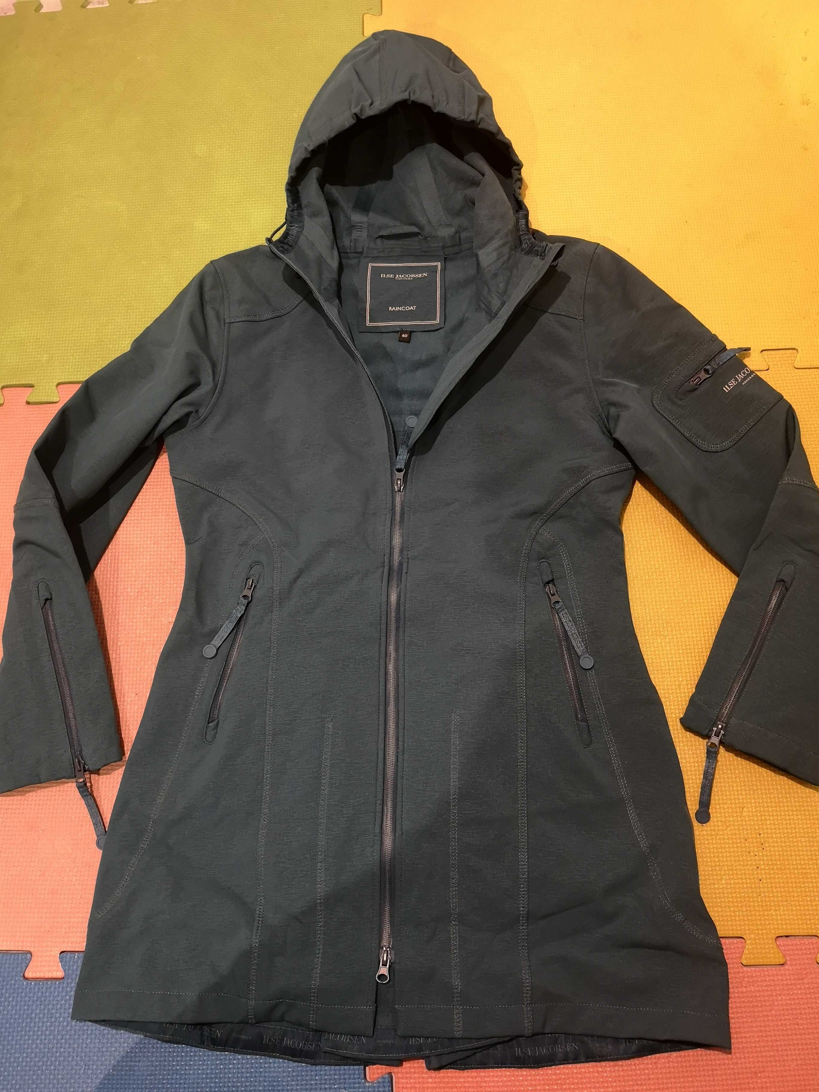 ''Ilse Jacobsen Rain Soft Shell Raincoat ''оригинално яке М размер