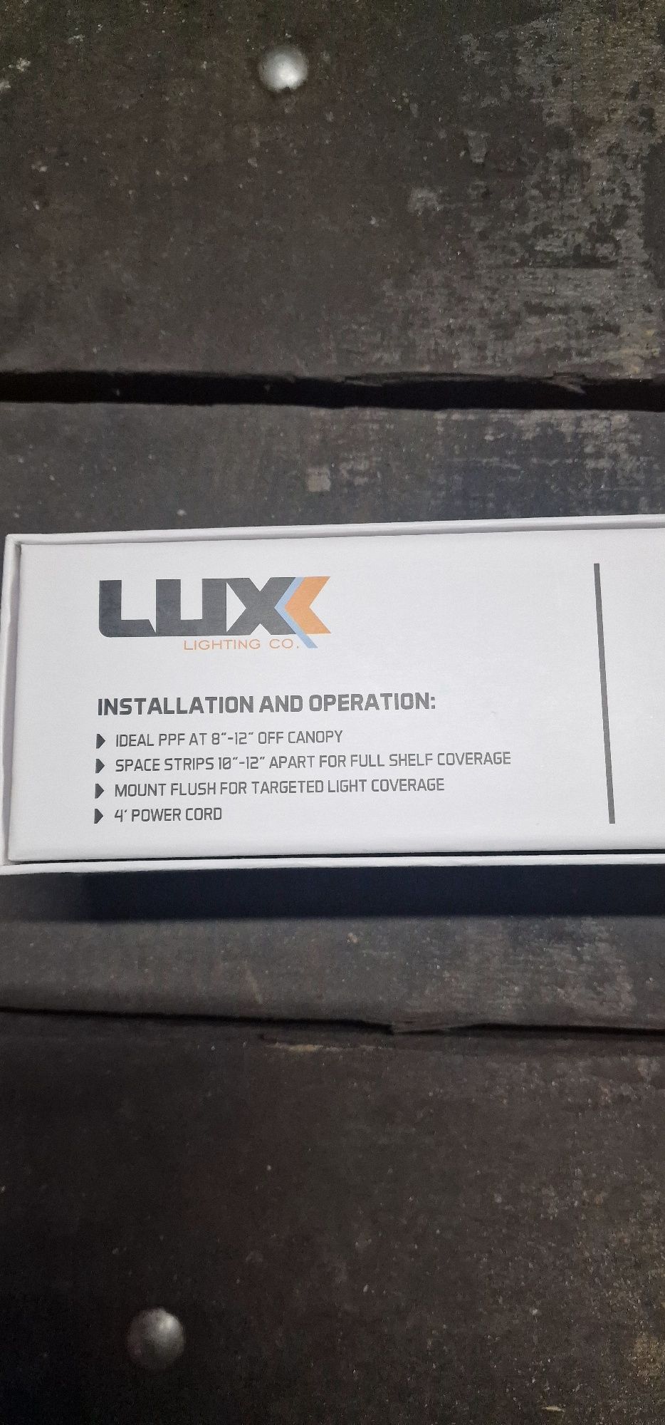 tub led 9000k pentru cresterea plantelor / kit 2 tuburi noi în cutie