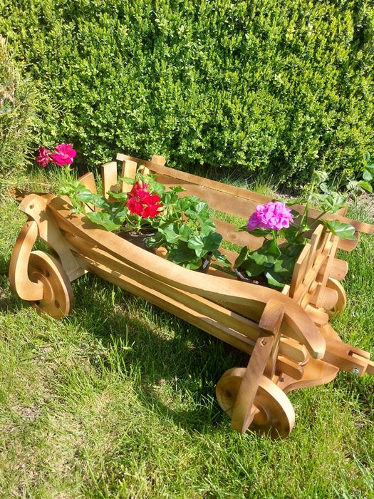Caruta pentru flori decoratiun gradina