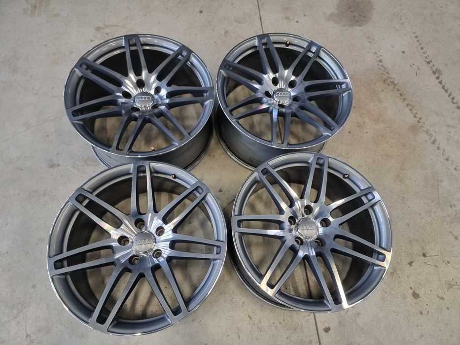 Jante bi colore 5x130 R21 ORIGINALE AUDI Q7,VW TOUAREG;Porsche Cayenne