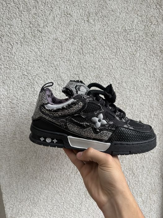 Adidasi LV Skate crystal