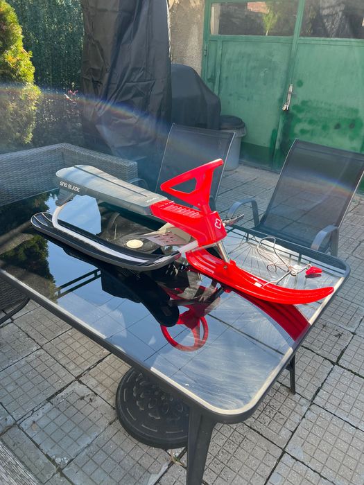 Кормилна шейна Hamax Snow Blade