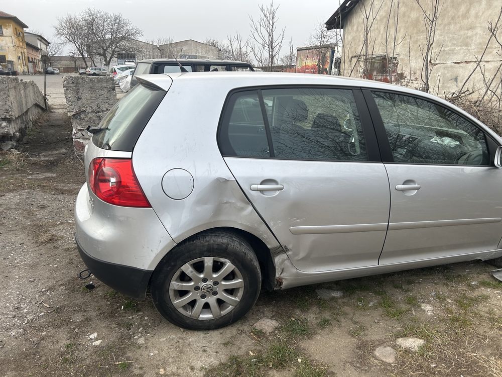 На части VW Golf 5 1.9 tdi 4x4 6 скорости / Голф 5 1.9 Тди