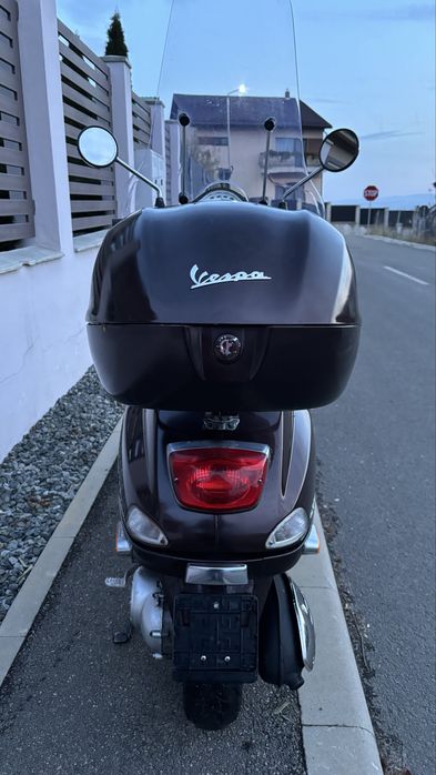Vespa lx50 4timpi 4 valve piaggio touring scuter full pachet crom