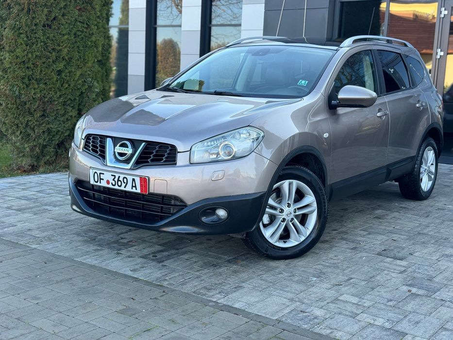 Nissan Qashqai+2, 2.0 dci, manual, 2011