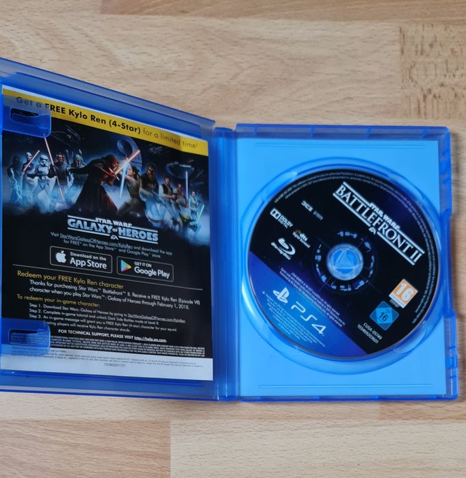 Jocuri PS4 "Star Wars "Battle Front l și ll