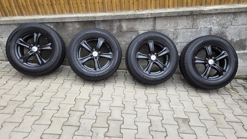 Anvelope iarna 225 65 R17 - jante 5×114,3 - Toyota Hyundai Duster/etc