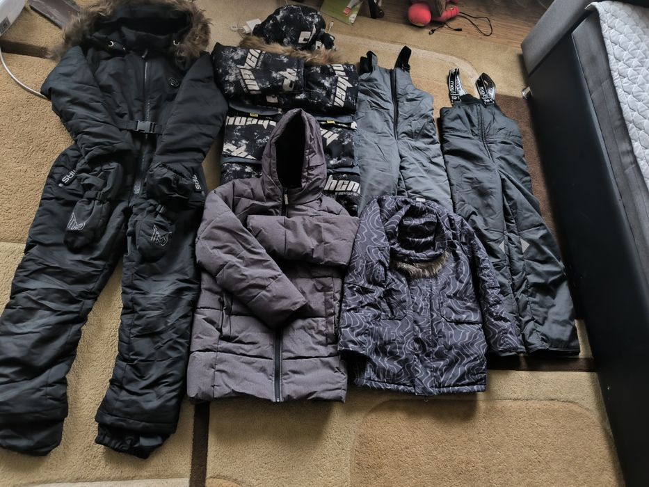 Продам пакет зимних вещей на мальчика за 5000