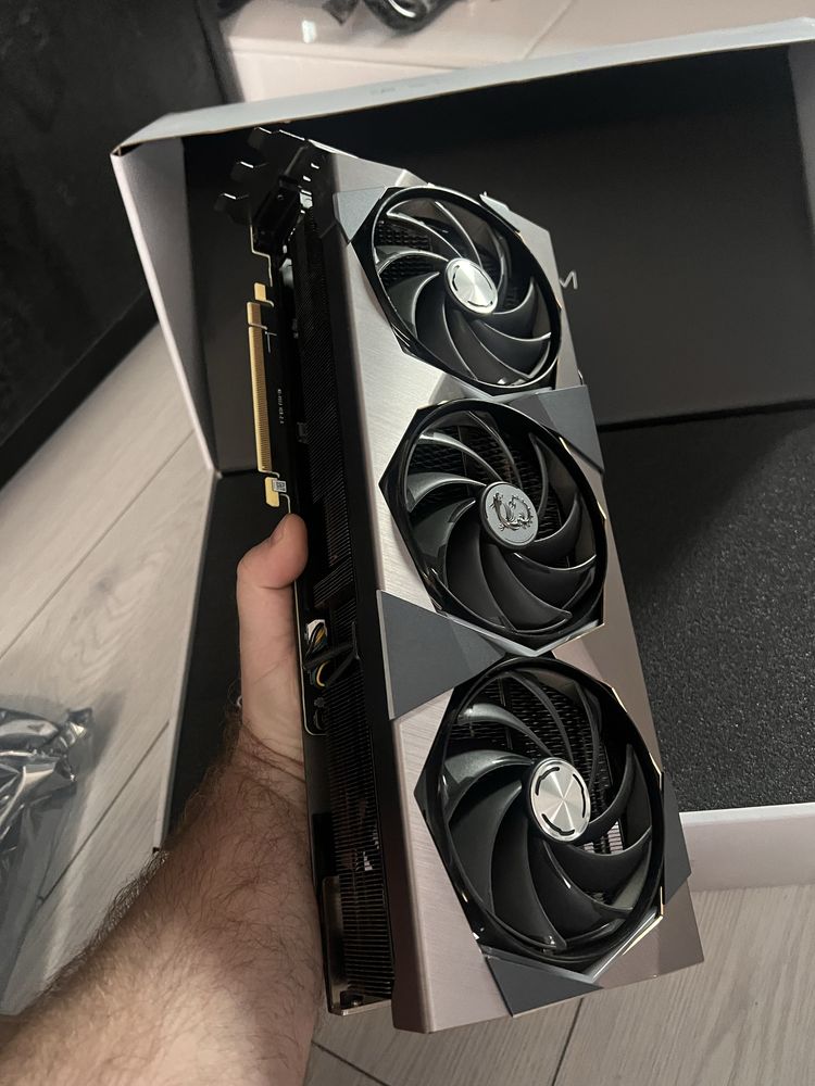 MSI Geforce RTX 4070 Ti SUPRIM X 12G