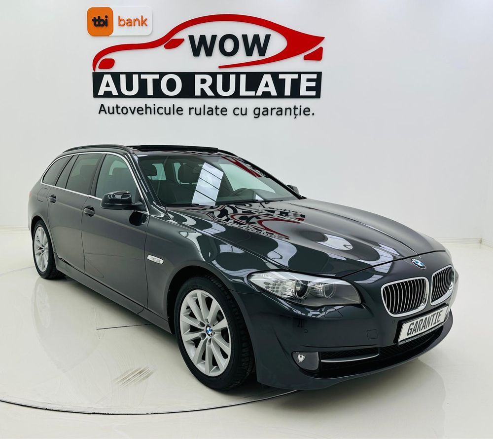 BMW 520D 2013 2.0D E5 GARANTIE Rate Avans 0 Doar Cu Buletin