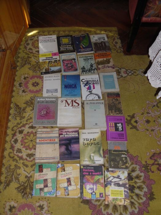 Raftul cu carti ,diverse