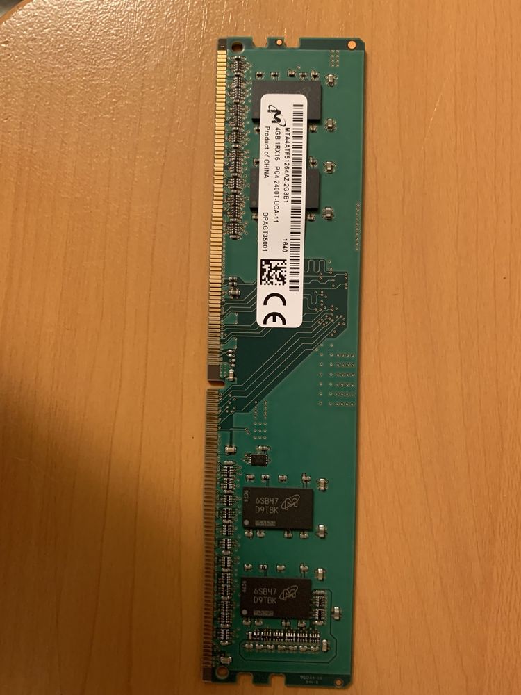 Оперативная память DDR4 4gb 2400