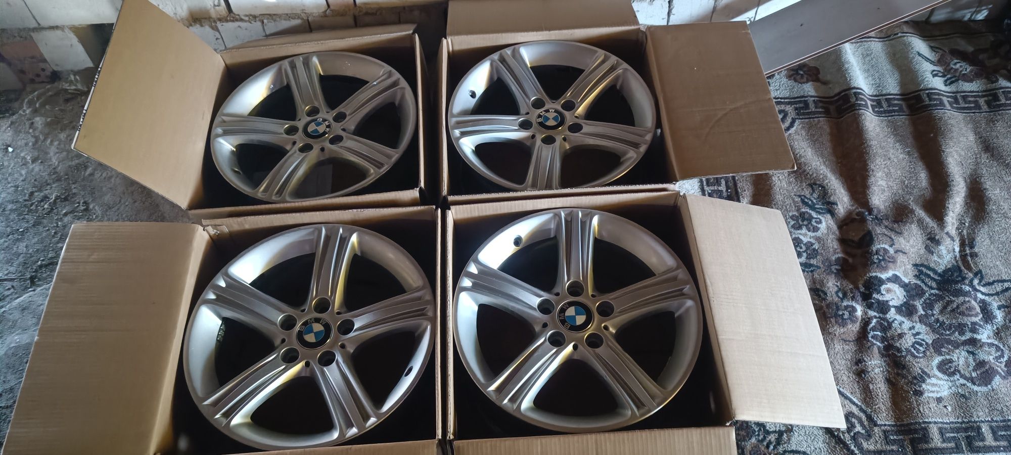 BMW Джанти-17 Style 393 OEM