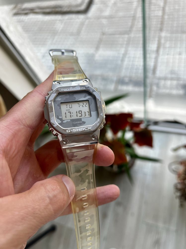 Casio G-SHOCK GM-5600SCM-1ER.