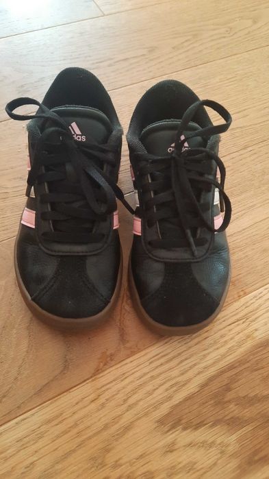 Adidasi copii Adidas piele naturala nr 30