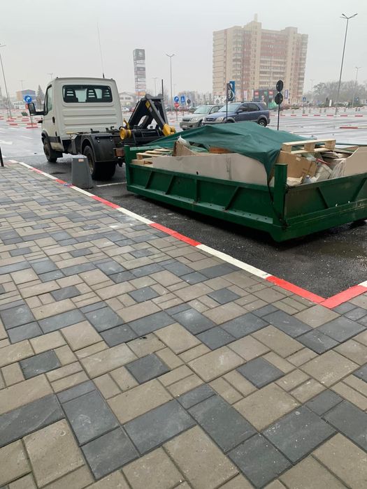 Inchirieri bene moluz transport nisip balast containere moloz