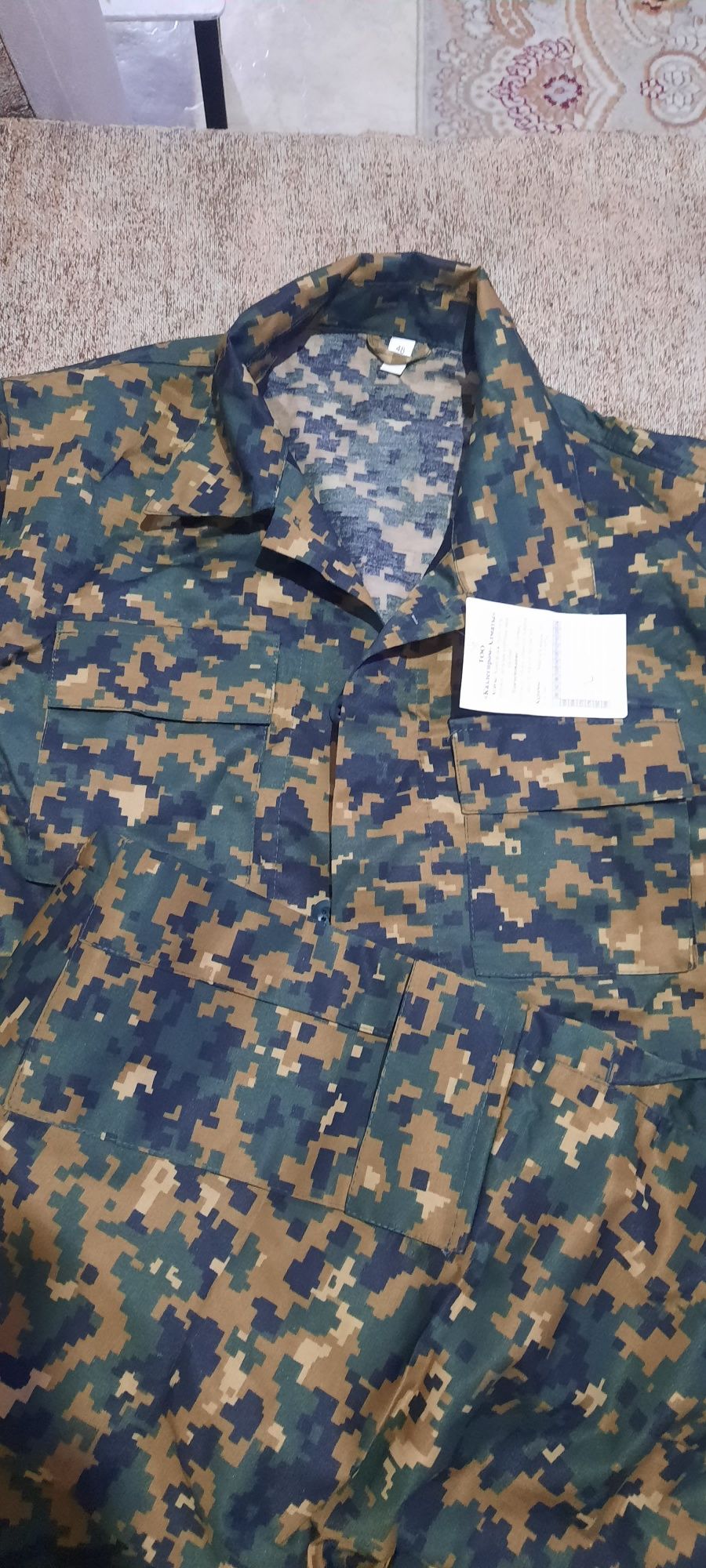Продам военную форму, новую и бу