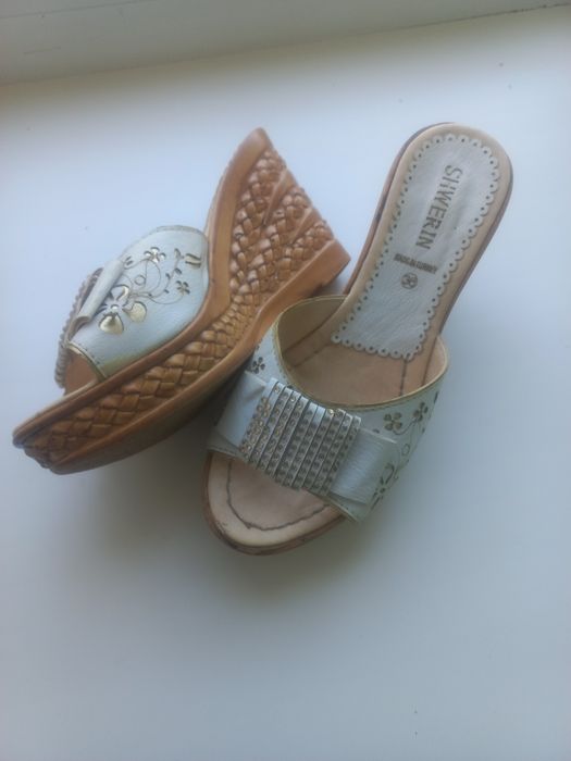 Обувь летняя, на маленькую ножку,36 размер