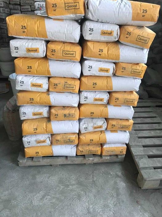 Quvvat Ремонтные сухие смеси Восстановление бетонных поверхностей