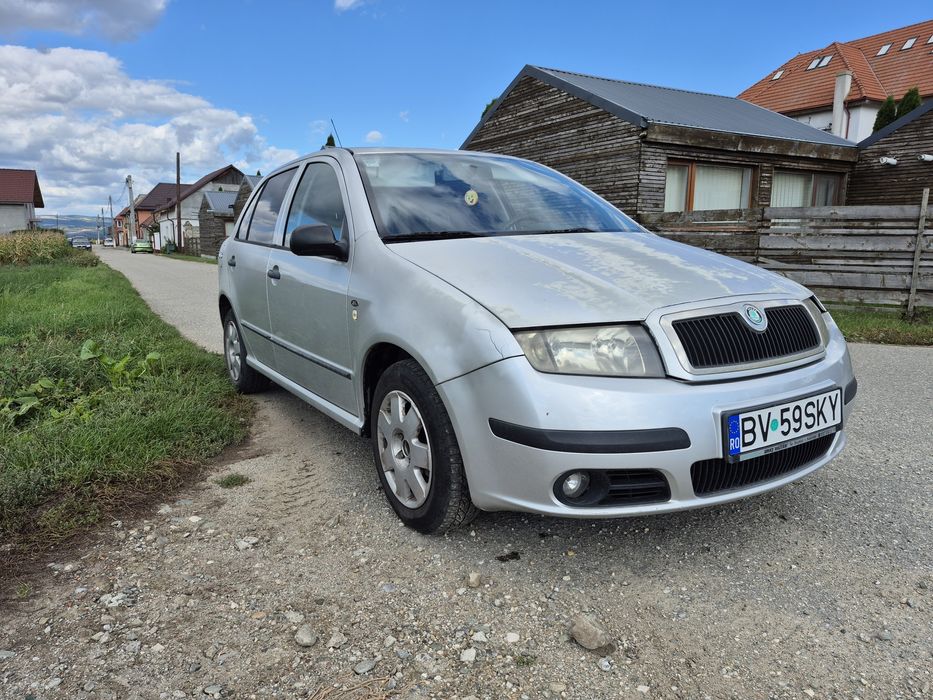 Skoda Fabia 1.4 benzina 2002 stare foarte buna  ITP RCA valabile