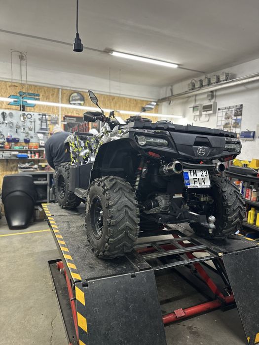 CF Moto 850 an 2019 numar Negru ( Can Am , Polaris )